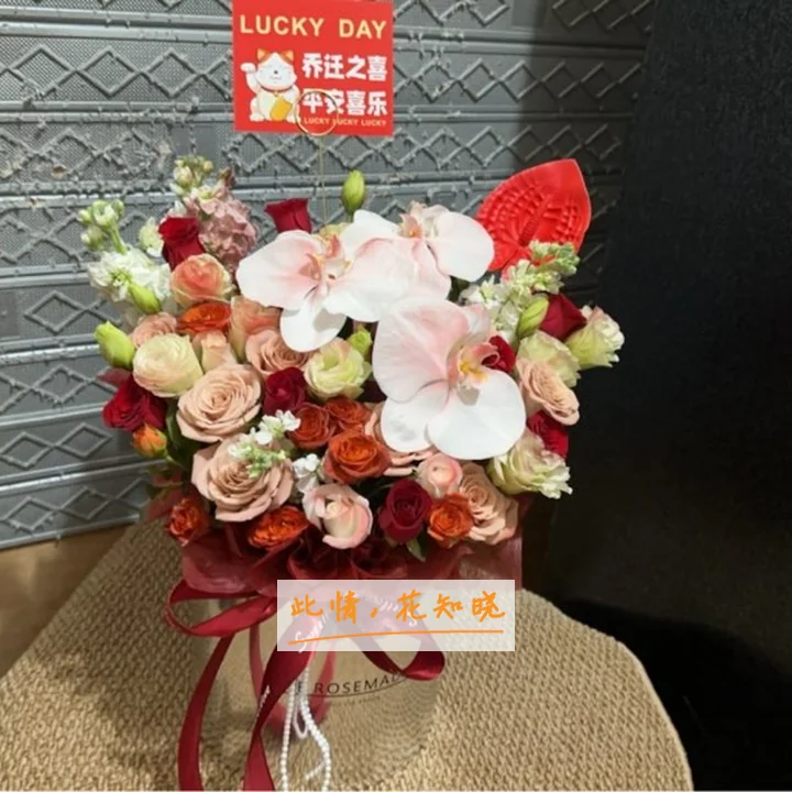 临沂友谊医院附近花店送花实拍图