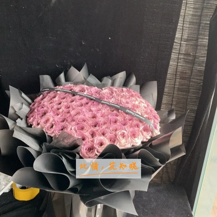 泉州市第三医院附近花店送花实拍图