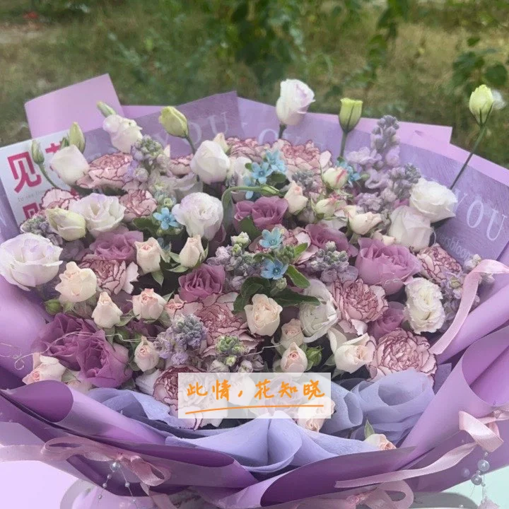 重庆龙湖医院附近花店送花实拍图