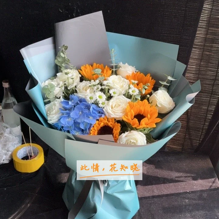 天津现代女子医院附近花店送花实拍图