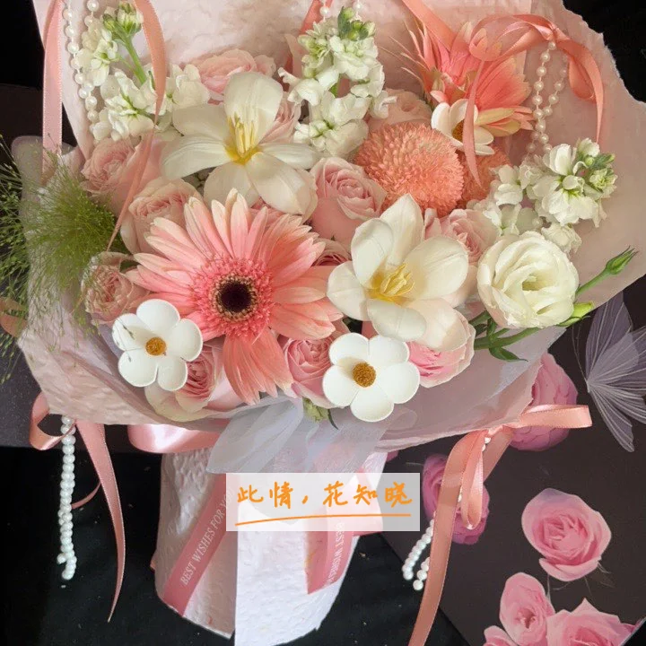 西安长安医院附近花店送花实拍图