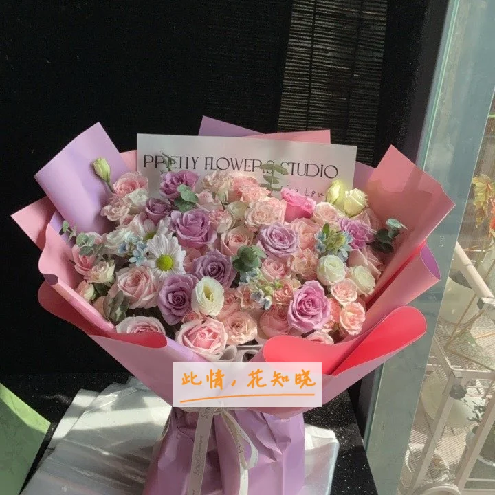 武警郑州市创伤外科医院附近花店送花实拍图