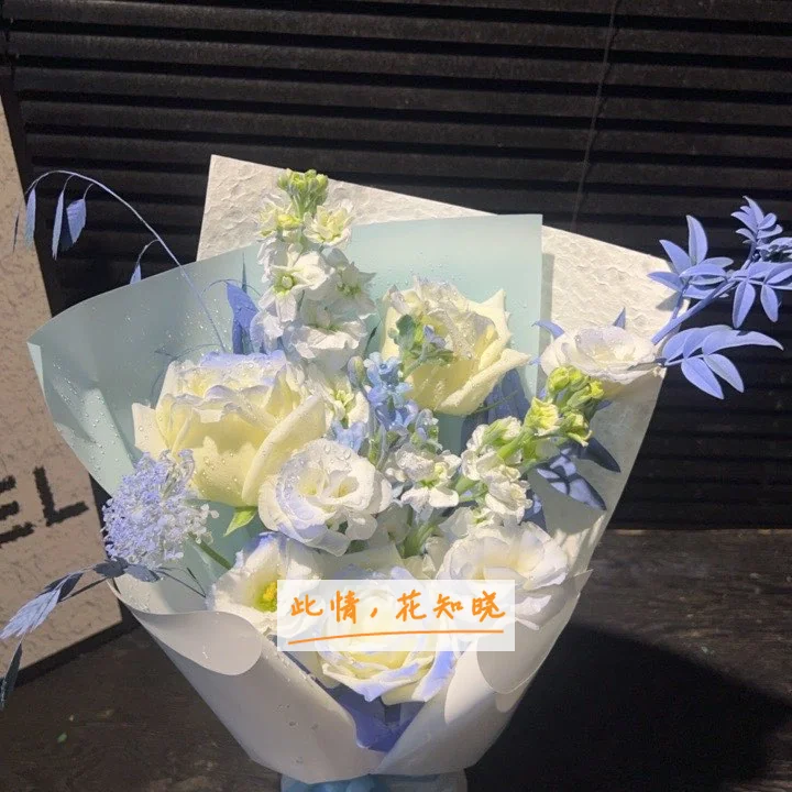 九江九龙男科医院附近花店送花实拍图