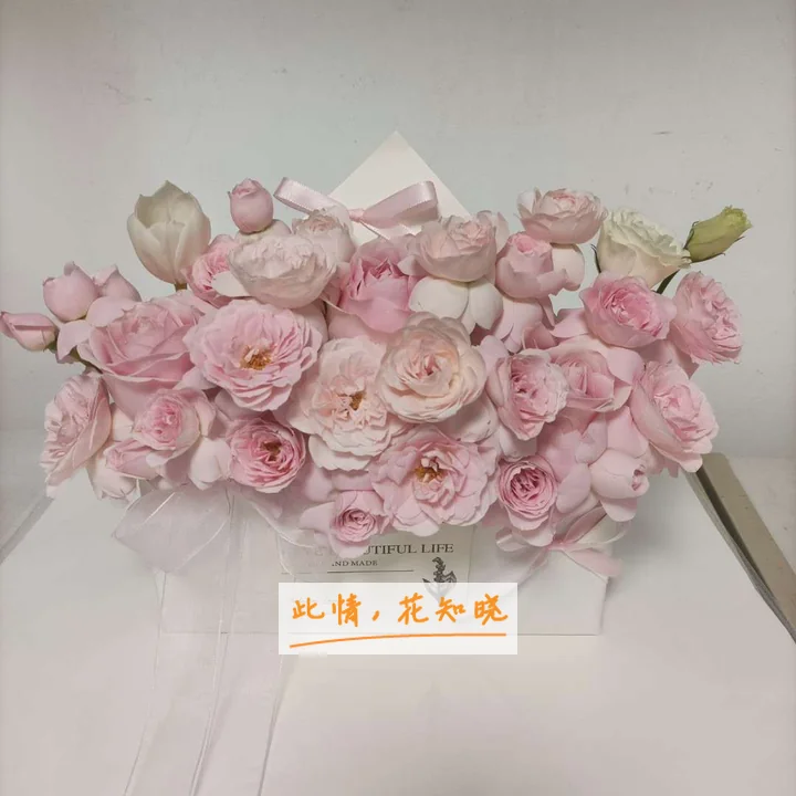 宁波市鄞州区口腔医院附近花店送花实拍图