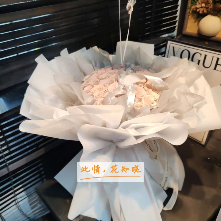 张家港市朝阳五官科医院附近花店送花实拍图