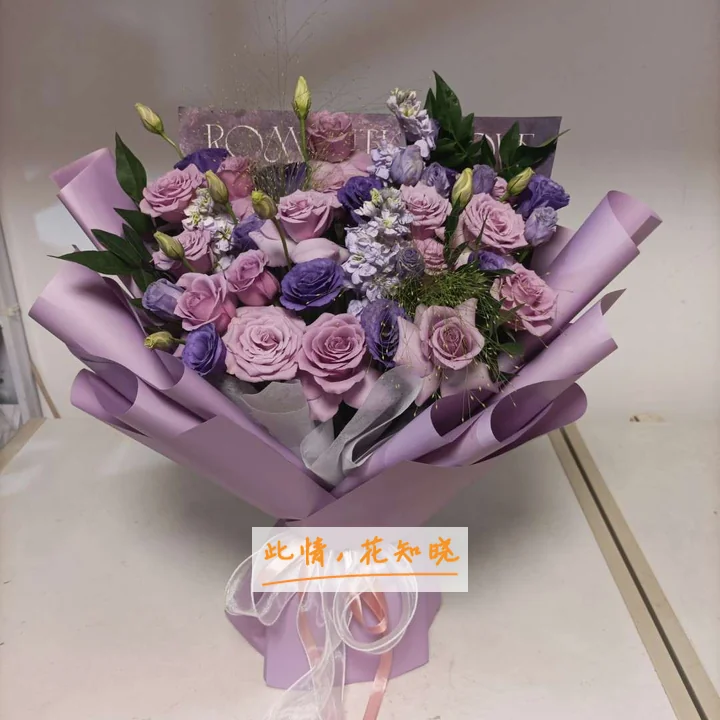 和县人民医院附近花店送花实拍图